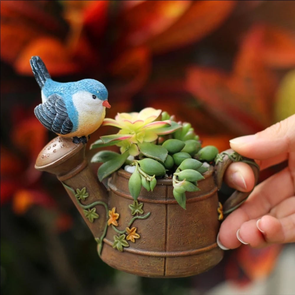 Flower pot, Resin Succulent Pot